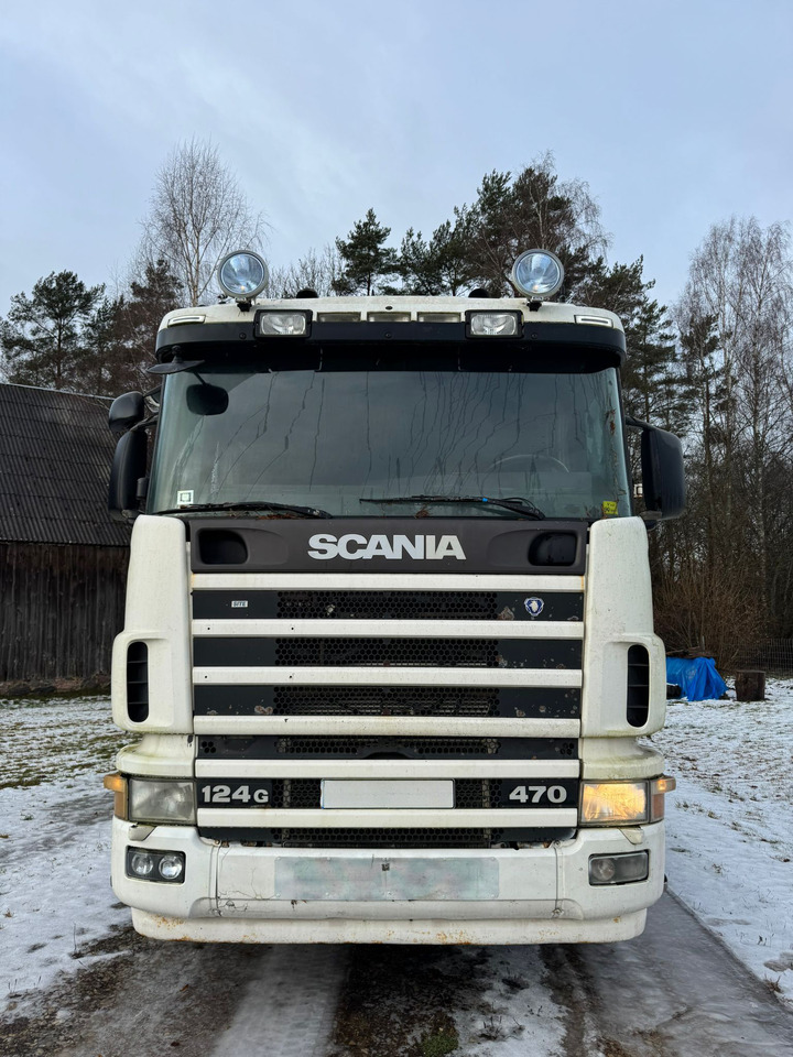 SCANIA G124.470 - Autocisterna: foto 5 SCANIA G124.470 - Autocisterna: foto 5
