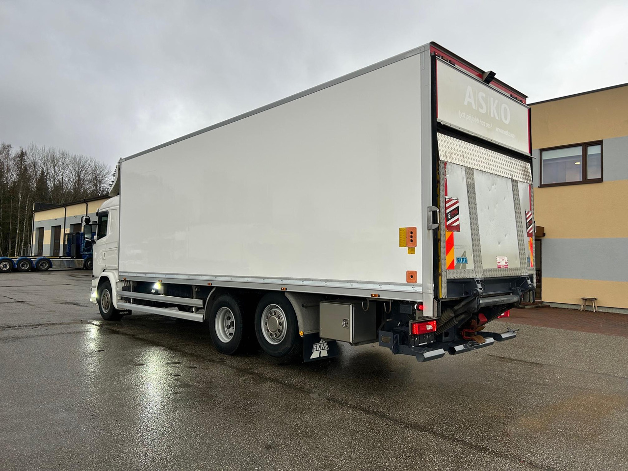 Kravas automašīna refrižerators SCANIA G450: foto 8