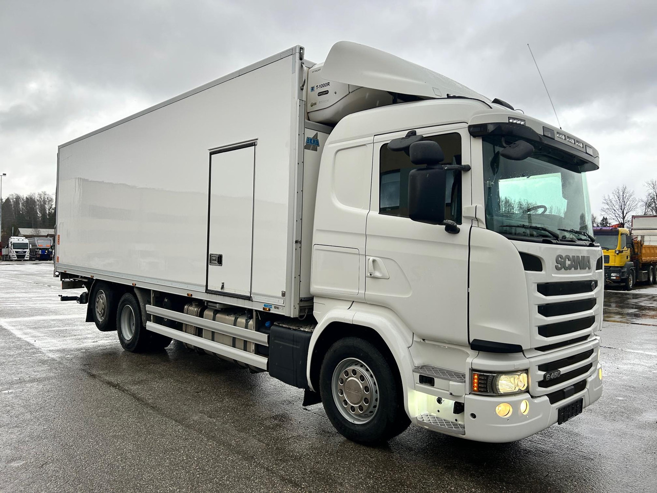 SCANIA G450 - Kravas automašīna refrižerators: foto 1 SCANIA G450 - Kravas automašīna refrižerators: foto 1
