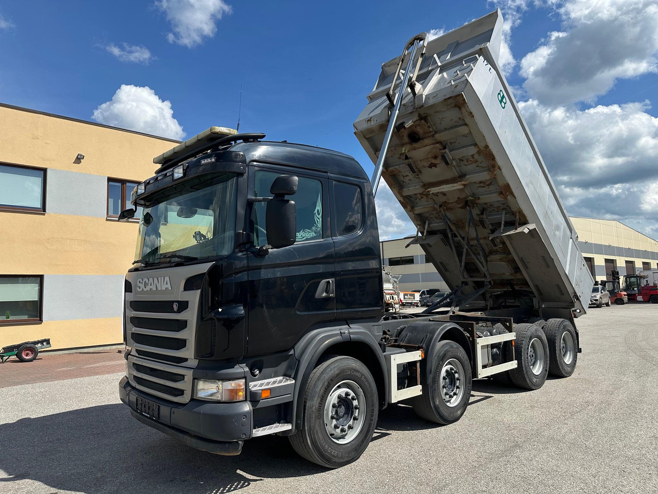 SCANIA G480 - Kravas automašīna pašizgāzējs: foto 3 SCANIA G480 - Kravas automašīna pašizgāzējs: foto 3