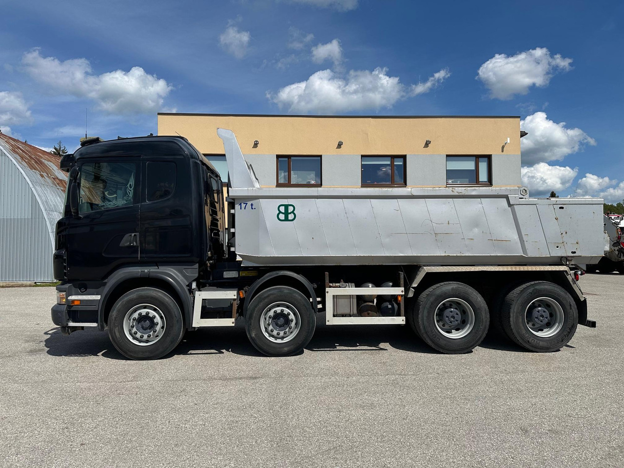 SCANIA G480 - Kravas automašīna pašizgāzējs: foto 4 SCANIA G480 - Kravas automašīna pašizgāzējs: foto 4