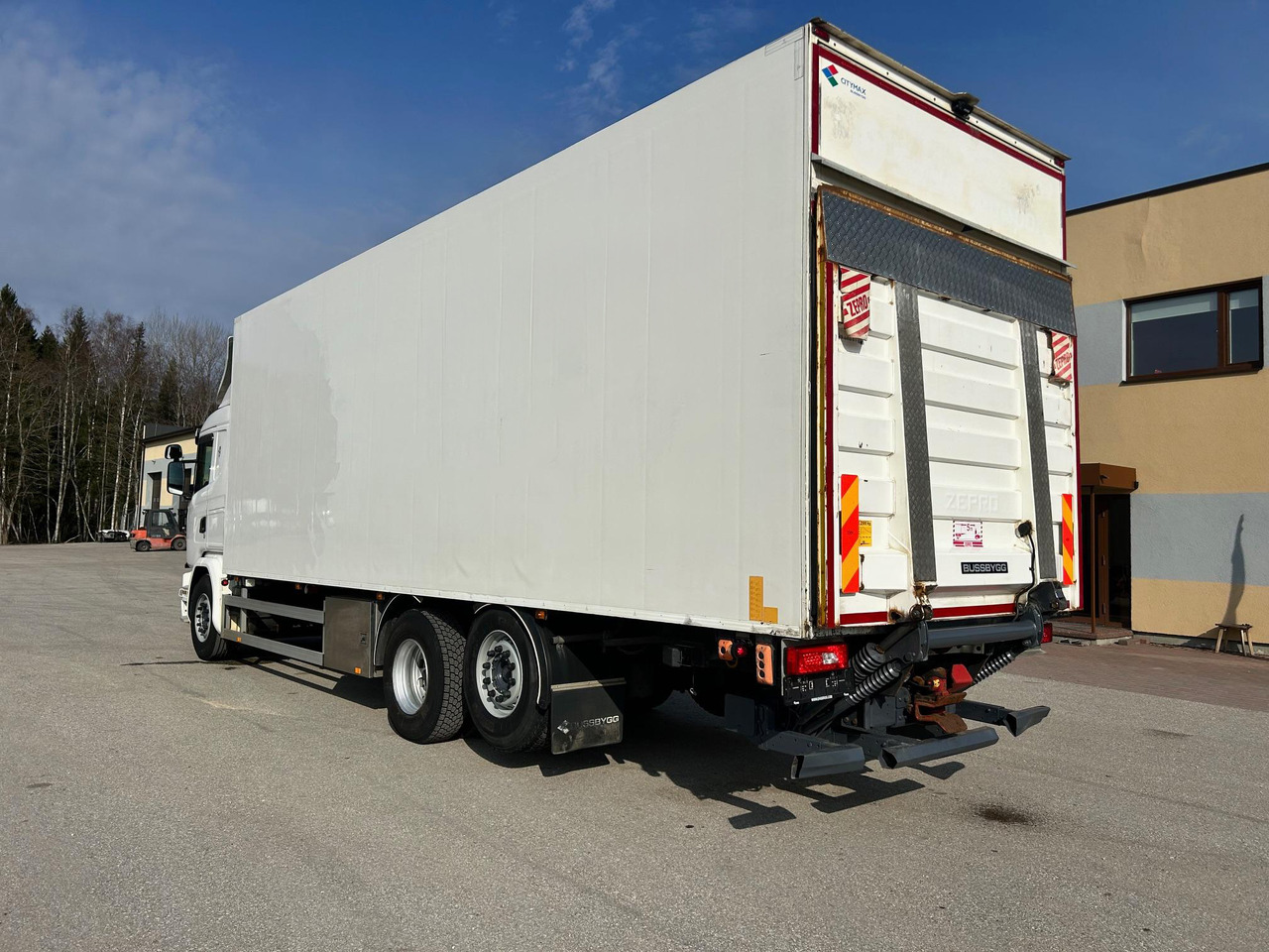SCANIA G490 - Kravas automašīna refrižerators: foto 5 SCANIA G490 - Kravas automašīna refrižerators: foto 5