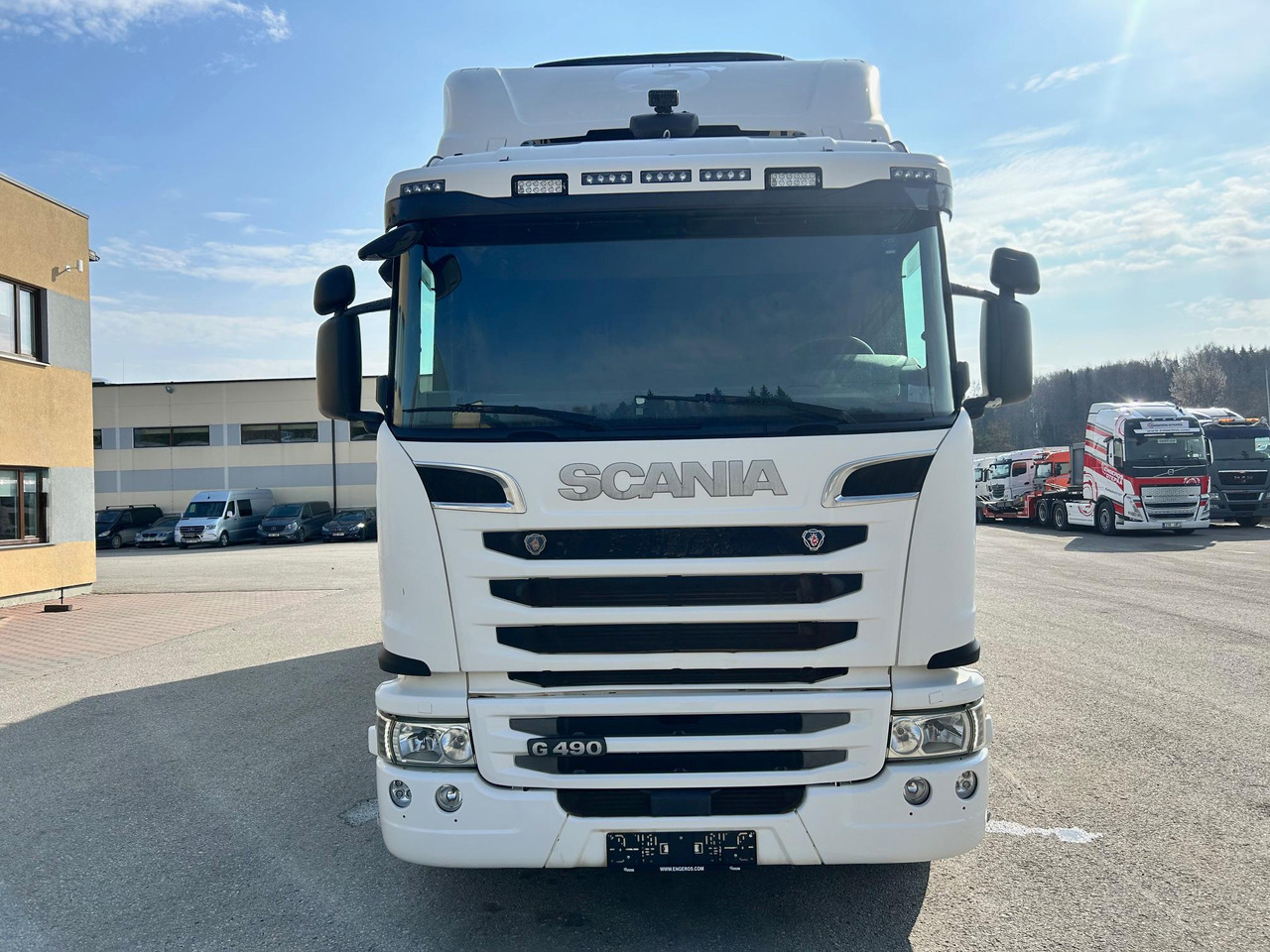 SCANIA G490 - Kravas automašīna refrižerators: foto 3 SCANIA G490 - Kravas automašīna refrižerators: foto 3