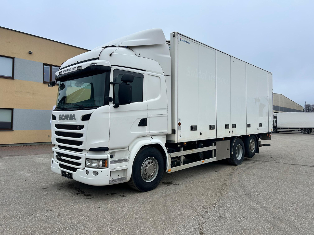 SCANIA G490 - Kravas automašīna refrižerators: foto 3 SCANIA G490 - Kravas automašīna refrižerators: foto 3