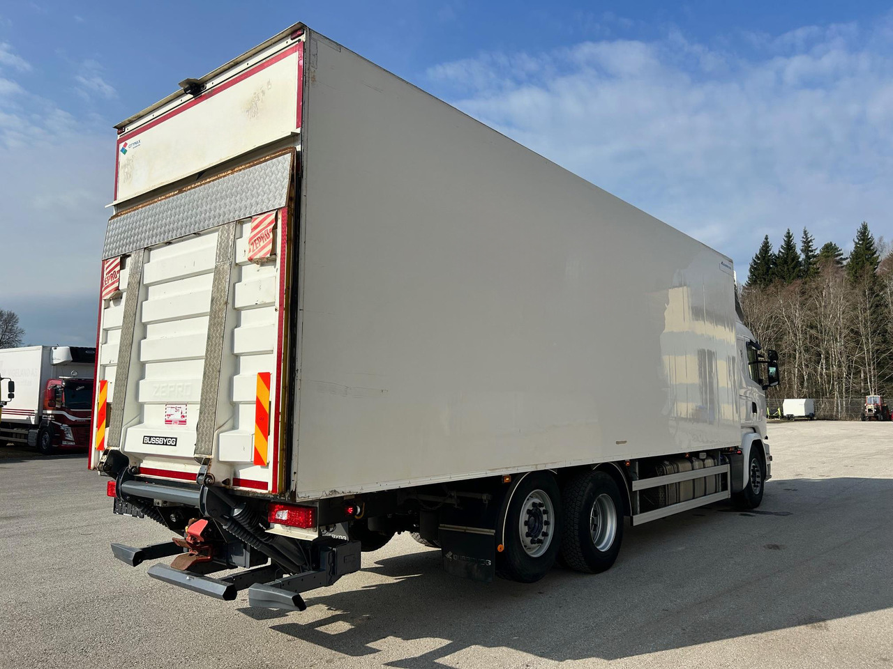 SCANIA G490 - Kravas automašīna refrižerators: foto 4 SCANIA G490 - Kravas automašīna refrižerators: foto 4