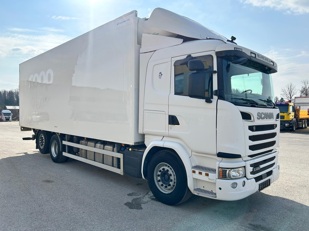 SCANIA G490 - Kravas automašīna refrižerators: foto 1 SCANIA G490 - Kravas automašīna refrižerators: foto 1