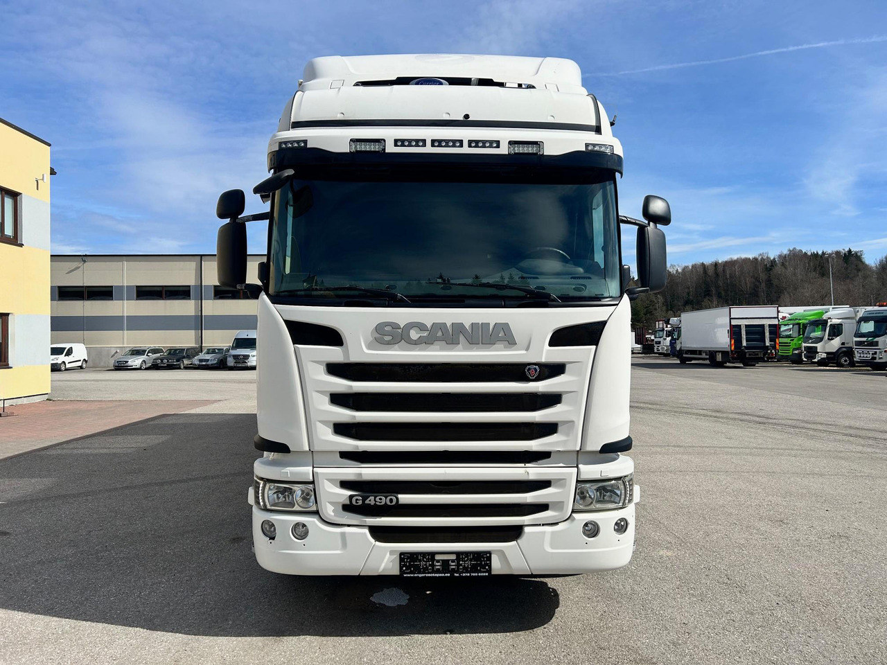 SCANIA G490 - Kravas automašīna refrižerators: foto 4 SCANIA G490 - Kravas automašīna refrižerators: foto 4