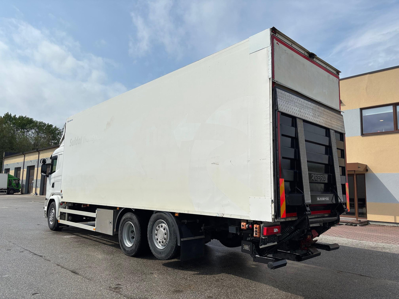 SCANIA G490 - Kravas automašīna refrižerators: foto 4 SCANIA G490 - Kravas automašīna refrižerators: foto 4