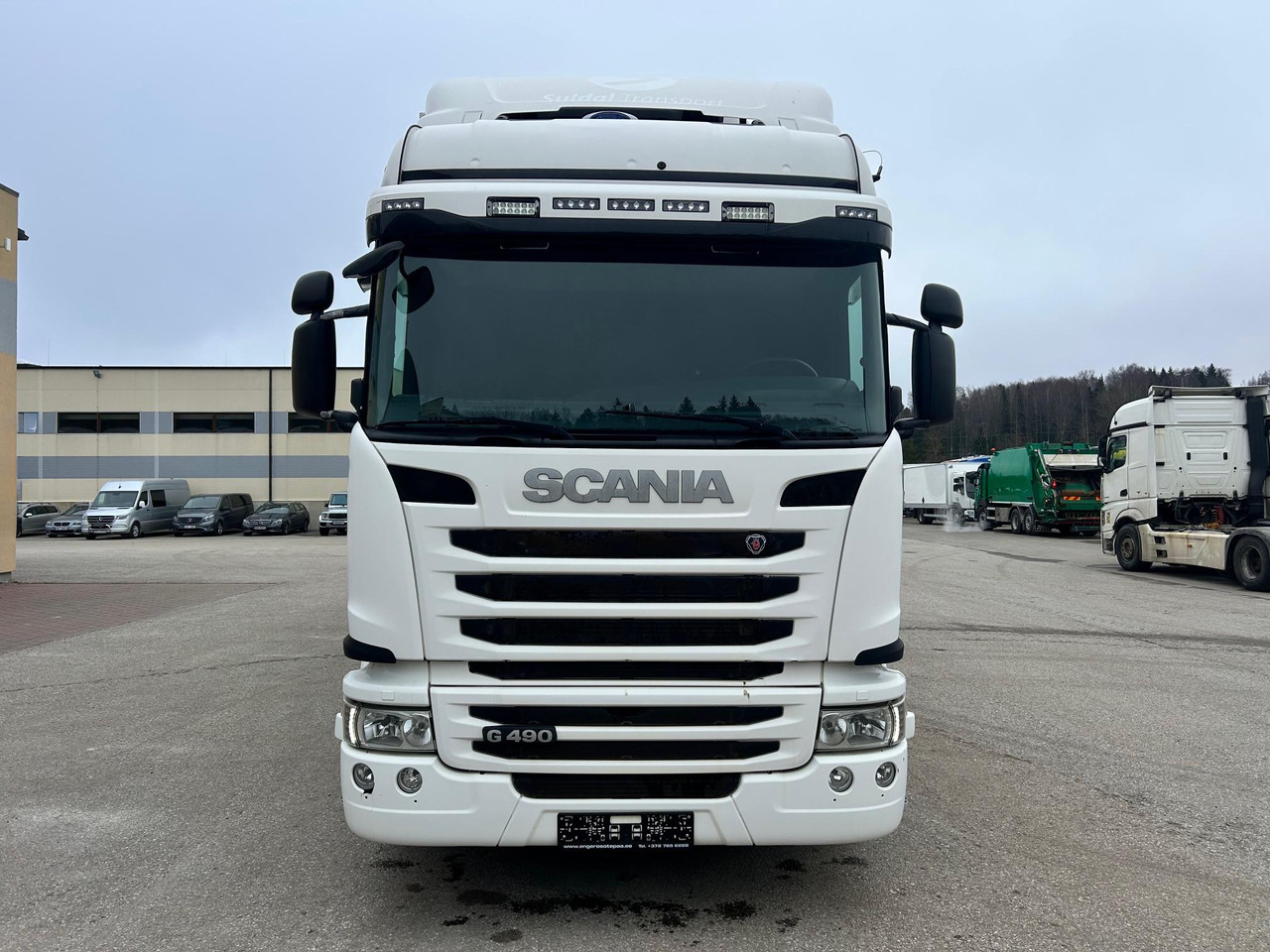 SCANIA G490 - Kravas automašīna refrižerators: foto 4 SCANIA G490 - Kravas automašīna refrižerators: foto 4