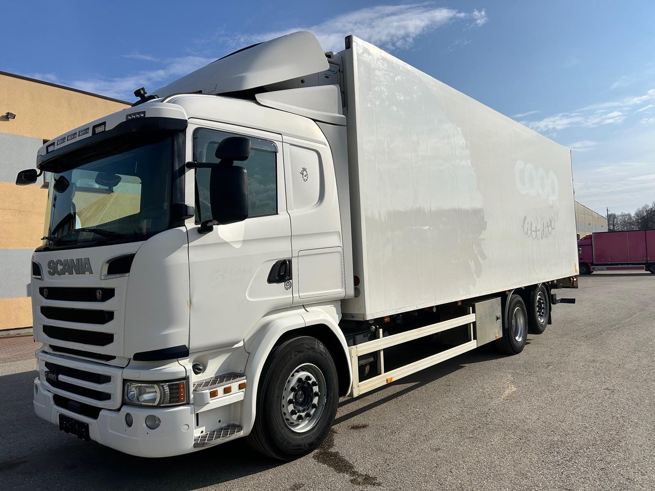 SCANIA G490 - Kravas automašīna refrižerators: foto 5 SCANIA G490 - Kravas automašīna refrižerators: foto 5