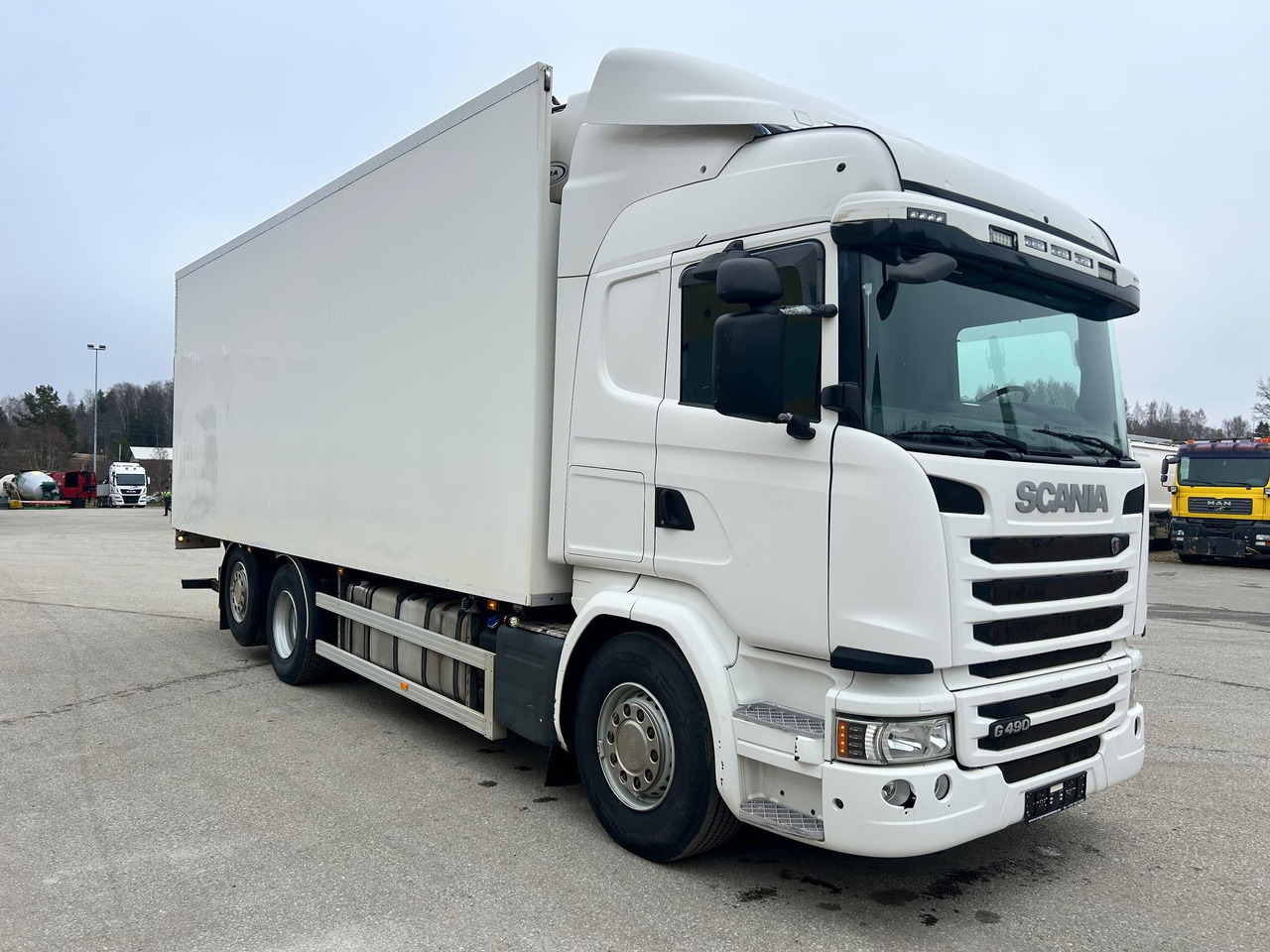 SCANIA G490 - Kravas automašīna refrižerators: foto 1 SCANIA G490 - Kravas automašīna refrižerators: foto 1
