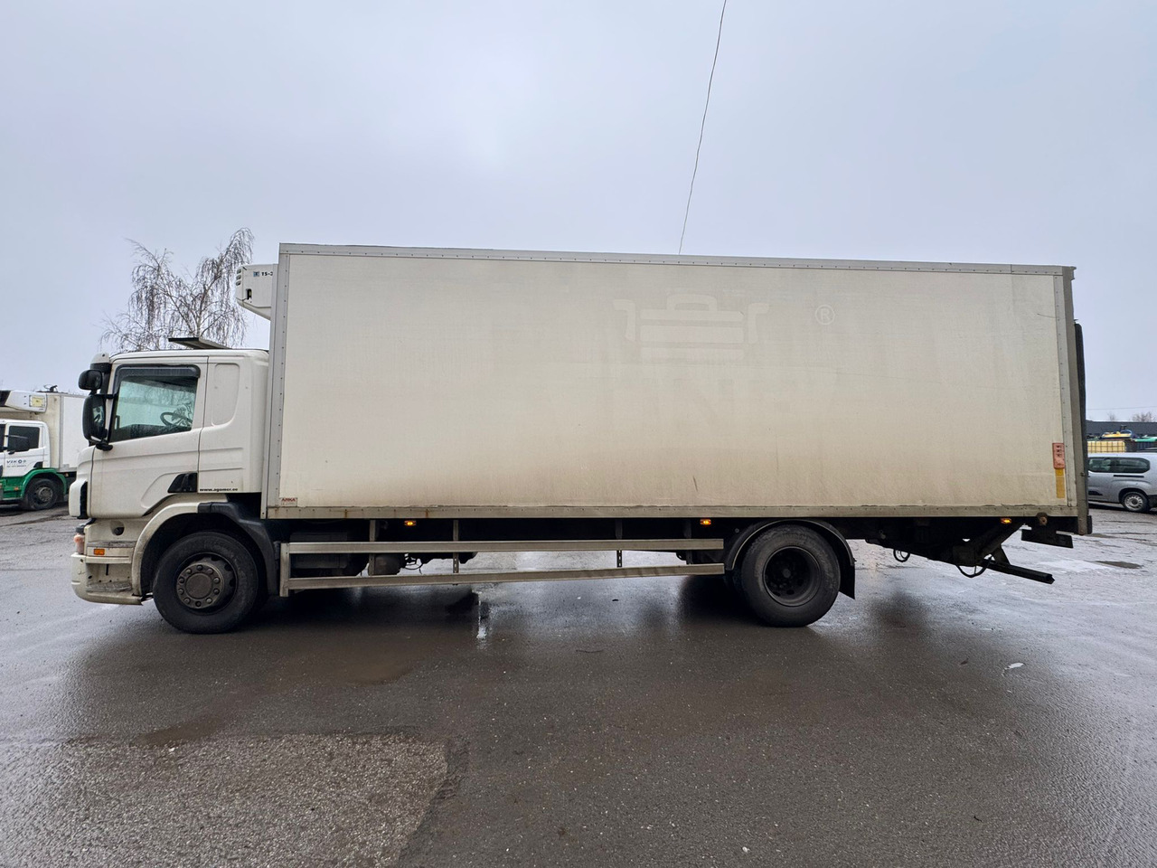 SCANIA P270 - Kravas automašīna refrižerators: foto 4 SCANIA P270 - Kravas automašīna refrižerators: foto 4