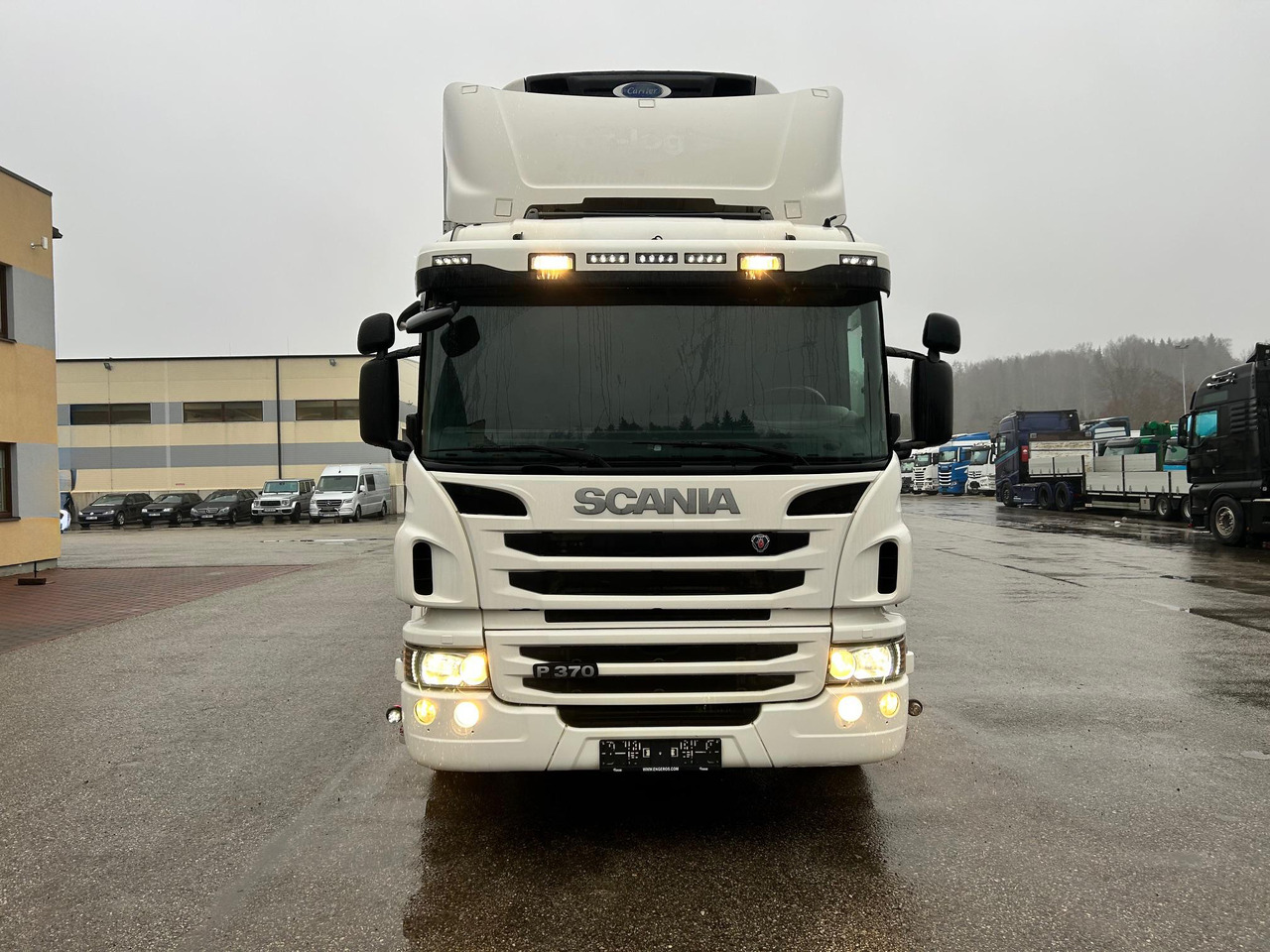 SCANIA P370 - Kravas automašīna refrižerators: foto 3 SCANIA P370 - Kravas automašīna refrižerators: foto 3