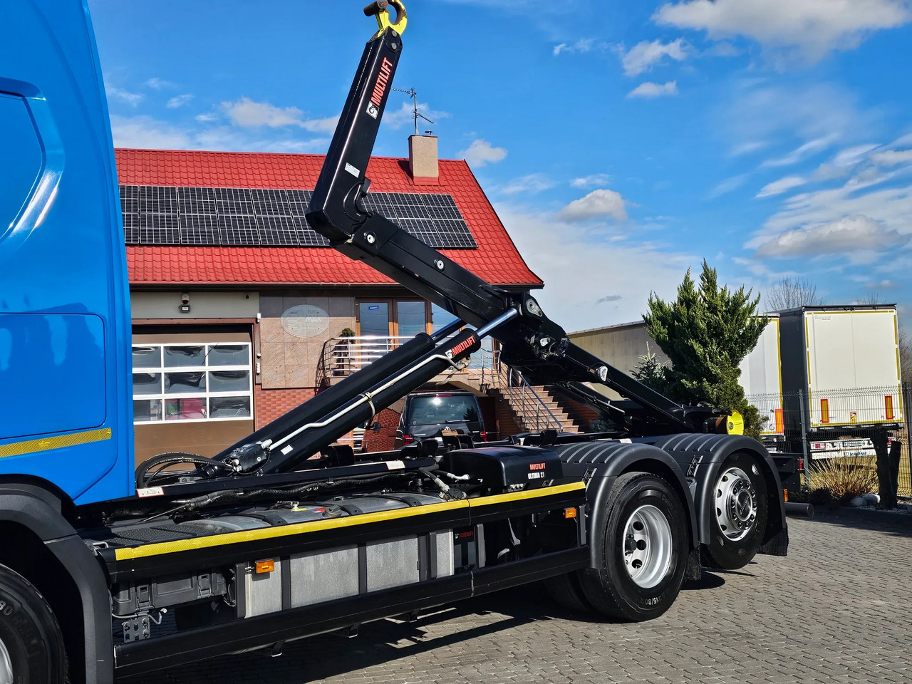 SCANIA R450 - Pacēlājs ar āķi: foto 3 SCANIA R450 - Pacēlājs ar āķi: foto 3