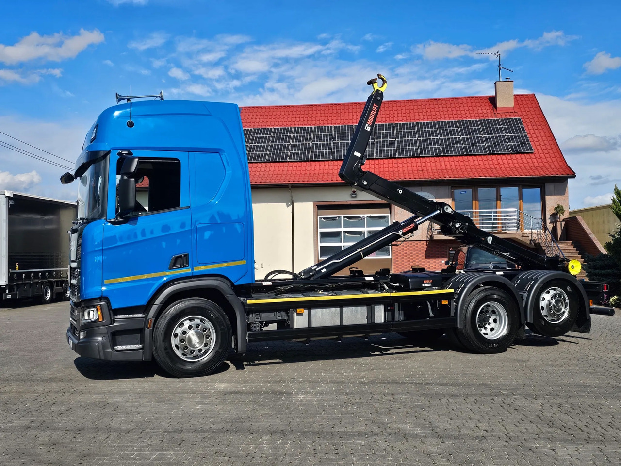 SCANIA R450 - Pacēlājs ar āķi: foto 2 SCANIA R450 - Pacēlājs ar āķi: foto 2