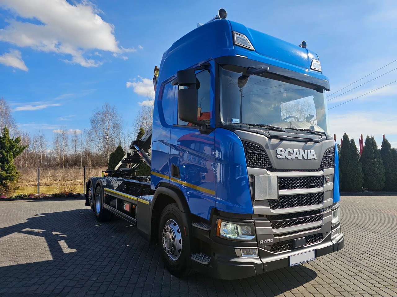 SCANIA R450 - Pacēlājs ar āķi: foto 5 SCANIA R450 - Pacēlājs ar āķi: foto 5