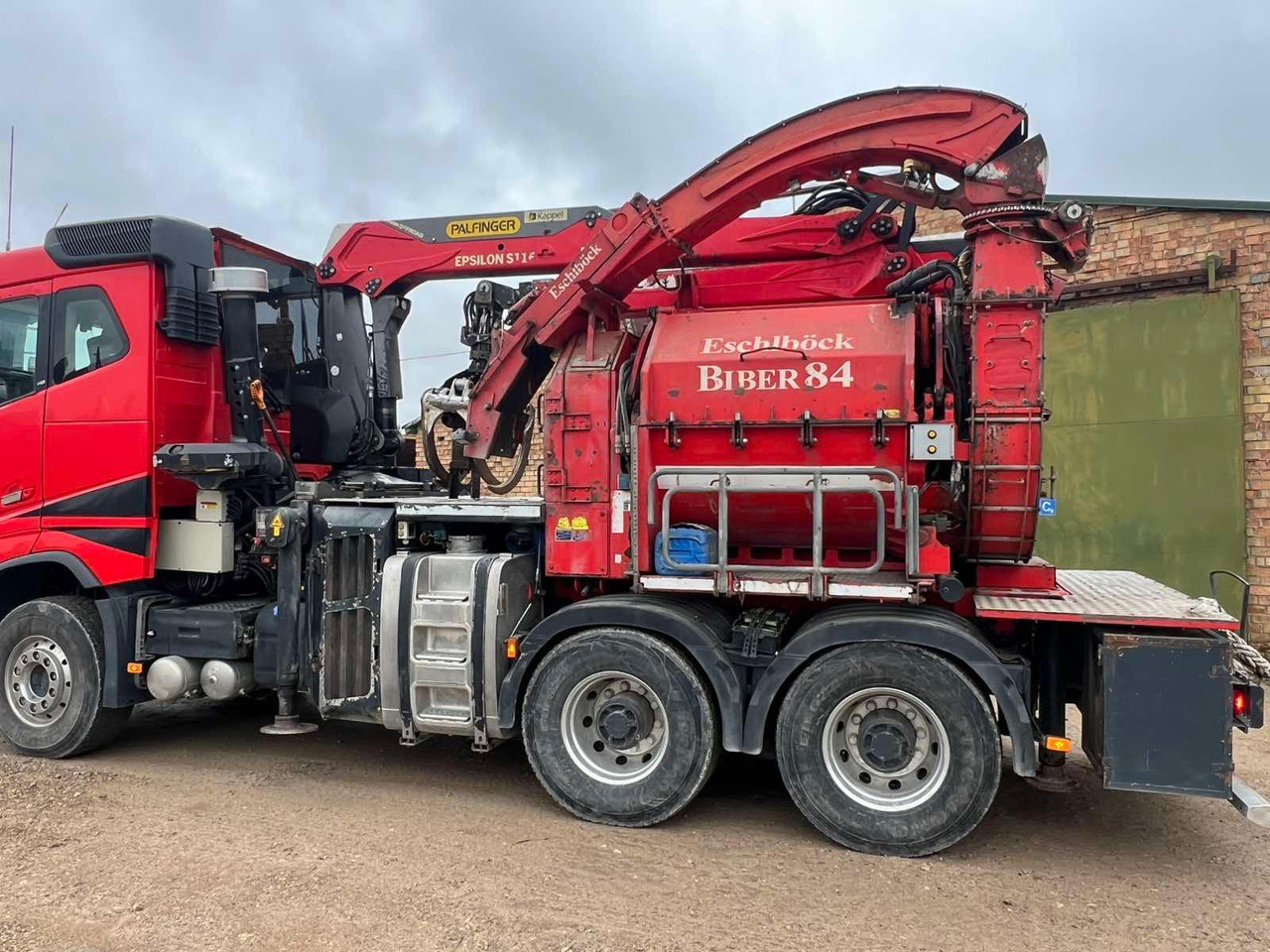 VOLVO FH16.550 - Šķeldotājs: foto 5 VOLVO FH16.550 - Šķeldotājs: foto 5
