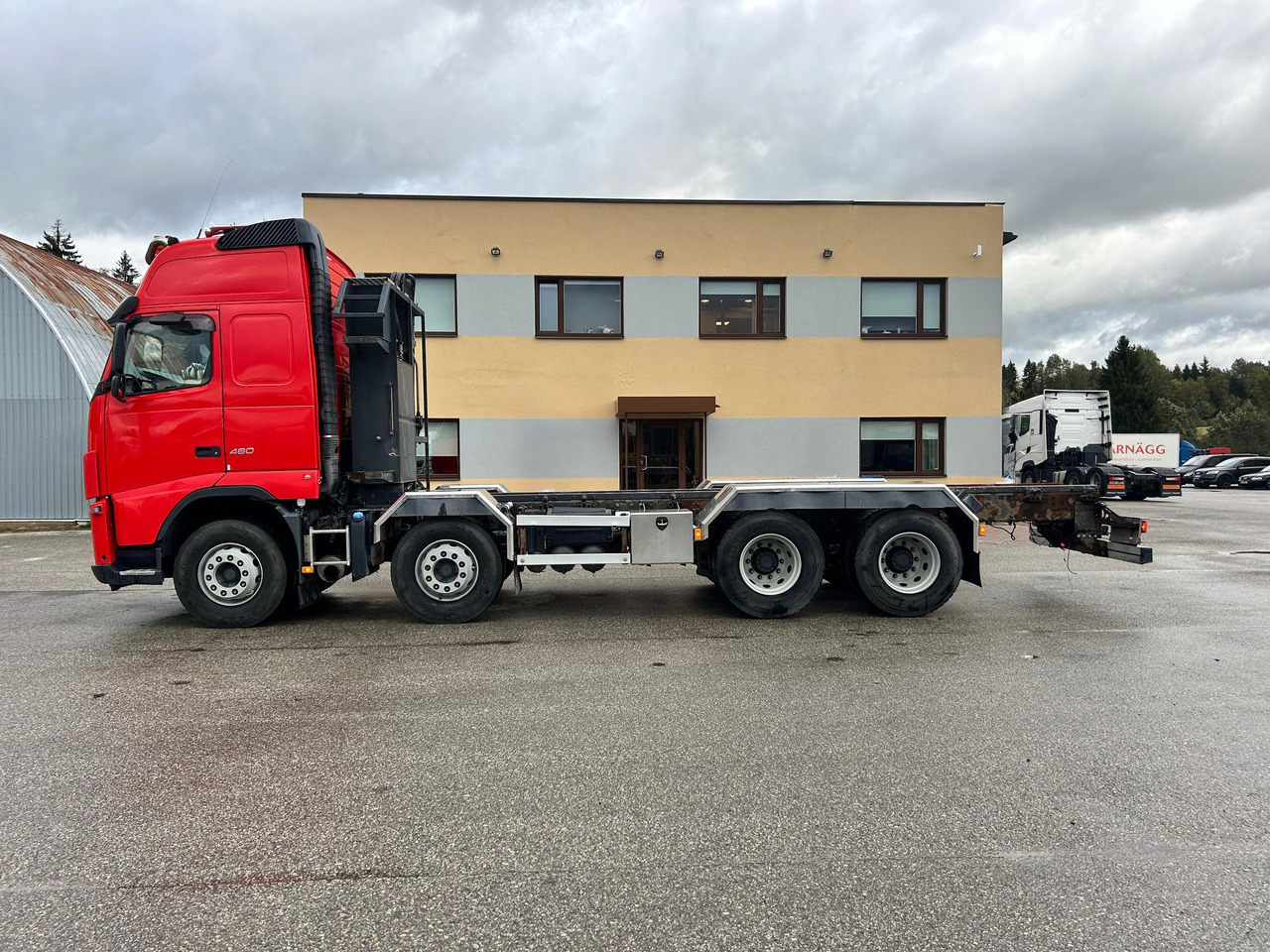 VOLVO FH460 - Šasija kravas automašīna: foto 4 VOLVO FH460 - Šasija kravas automašīna: foto 4