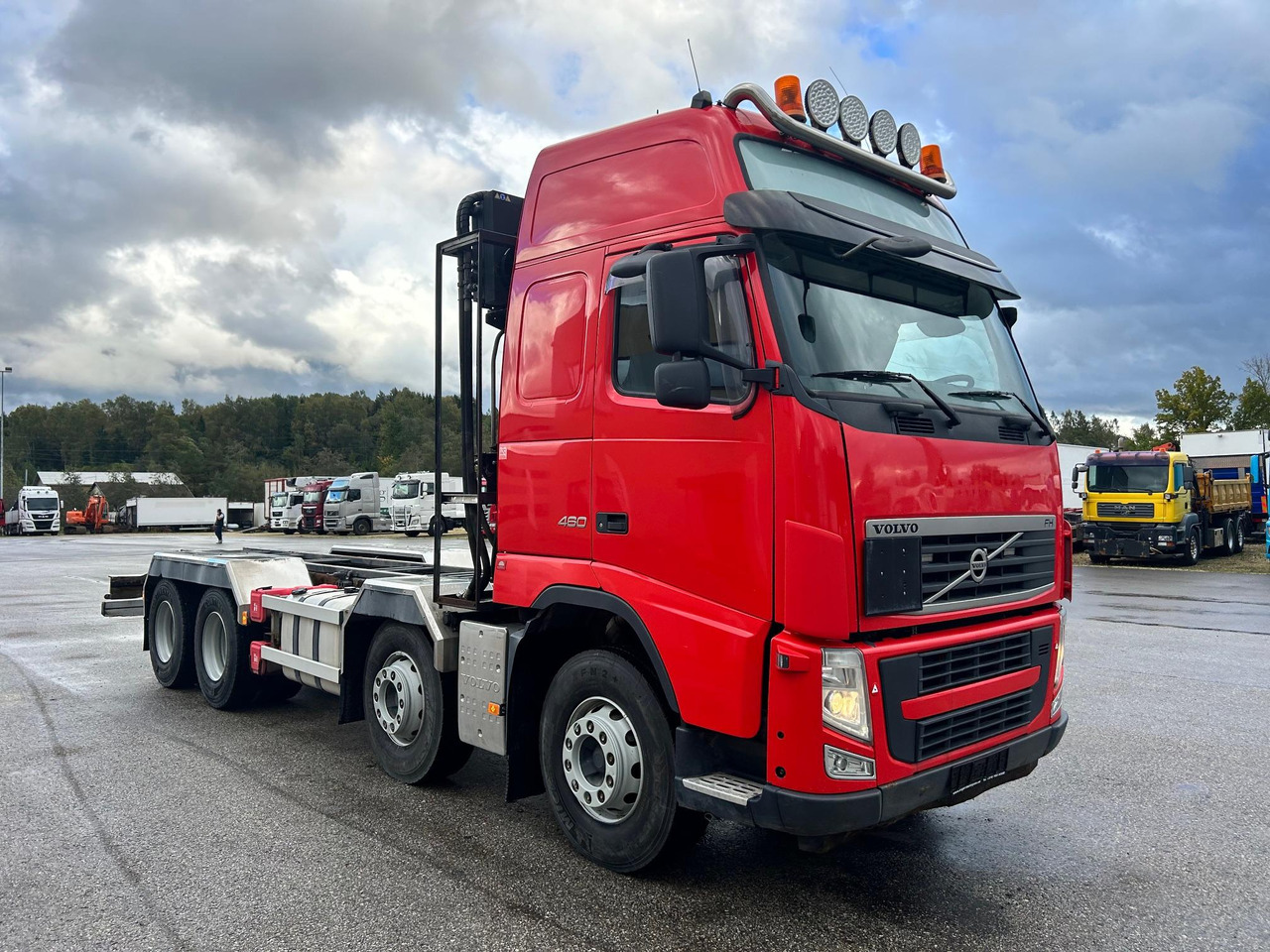 VOLVO FH460 - Šasija kravas automašīna: foto 1 VOLVO FH460 - Šasija kravas automašīna: foto 1