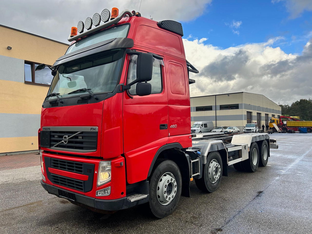 VOLVO FH460 - Šasija kravas automašīna: foto 5 VOLVO FH460 - Šasija kravas automašīna: foto 5