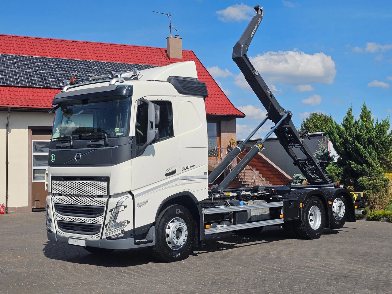 VOLVO FH500 - Pacēlājs ar āķi: foto 5 VOLVO FH500 - Pacēlājs ar āķi: foto 5