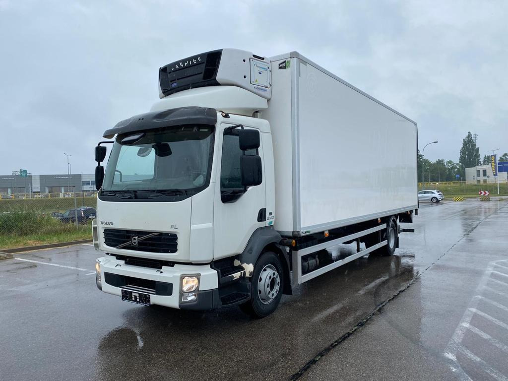 VOLVO FL 240 - Kravas automašīna refrižerators: foto 2 VOLVO FL 240 - Kravas automašīna refrižerators: foto 2