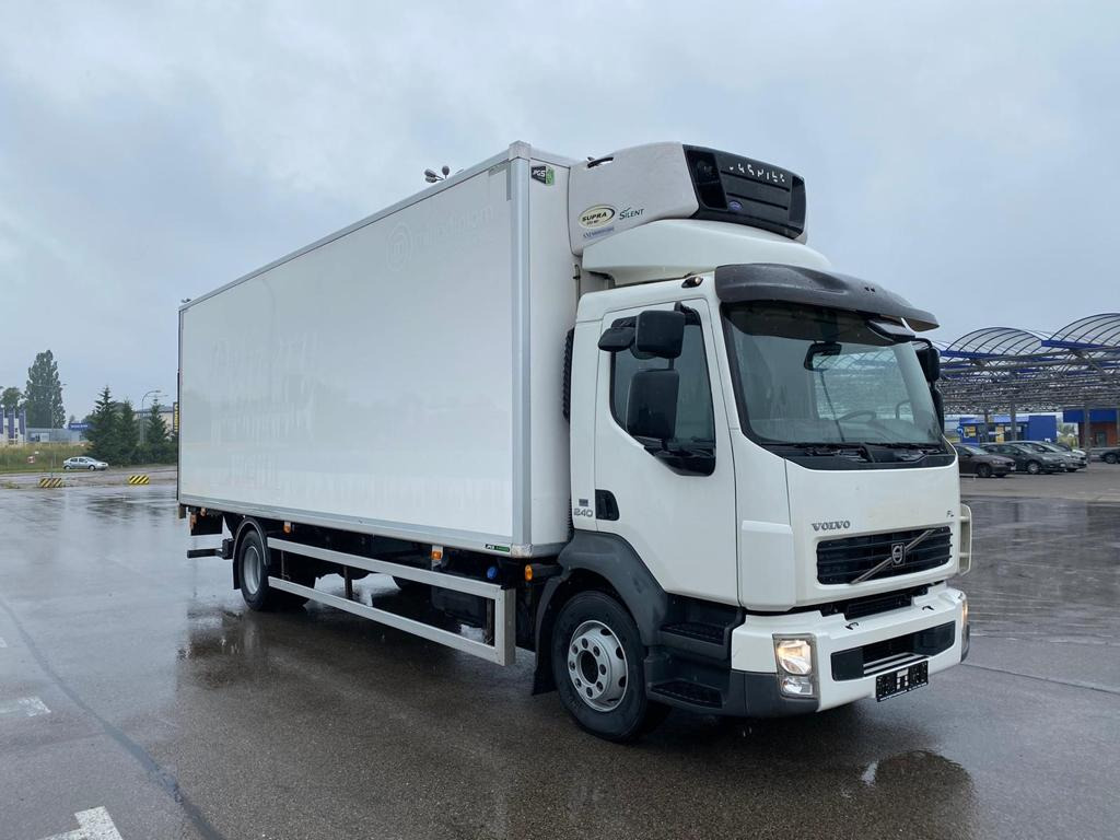 VOLVO FL 240 - Kravas automašīna refrižerators: foto 1 VOLVO FL 240 - Kravas automašīna refrižerators: foto 1