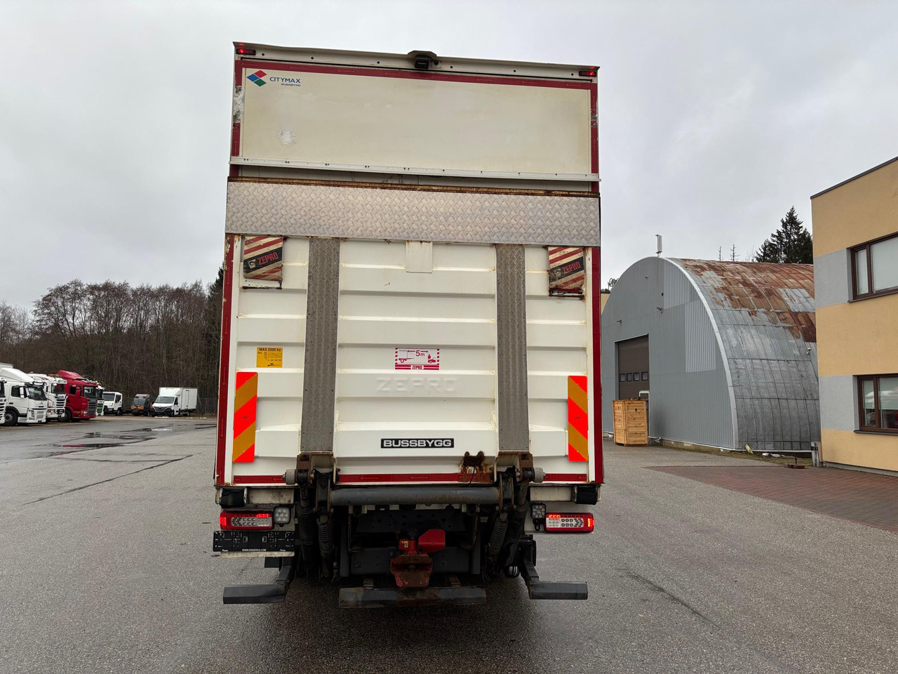 VOLVO FM500 - Kravas automašīna refrižerators: foto 4 VOLVO FM500 - Kravas automašīna refrižerators: foto 4