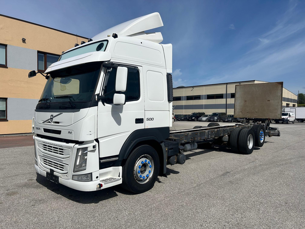 VOLVO FM500 - Šasija kravas automašīna: foto 2 VOLVO FM500 - Šasija kravas automašīna: foto 2