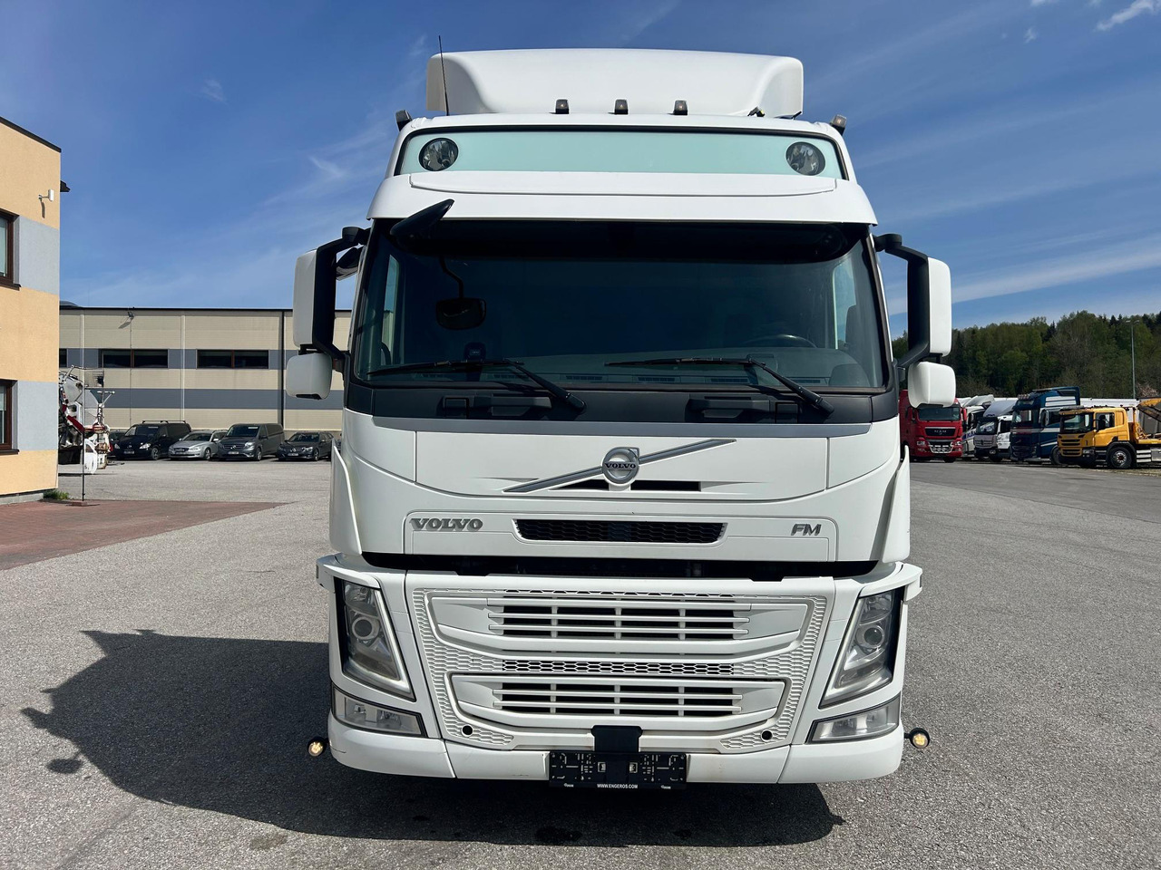 VOLVO FM500 - Šasija kravas automašīna: foto 3 VOLVO FM500 - Šasija kravas automašīna: foto 3
