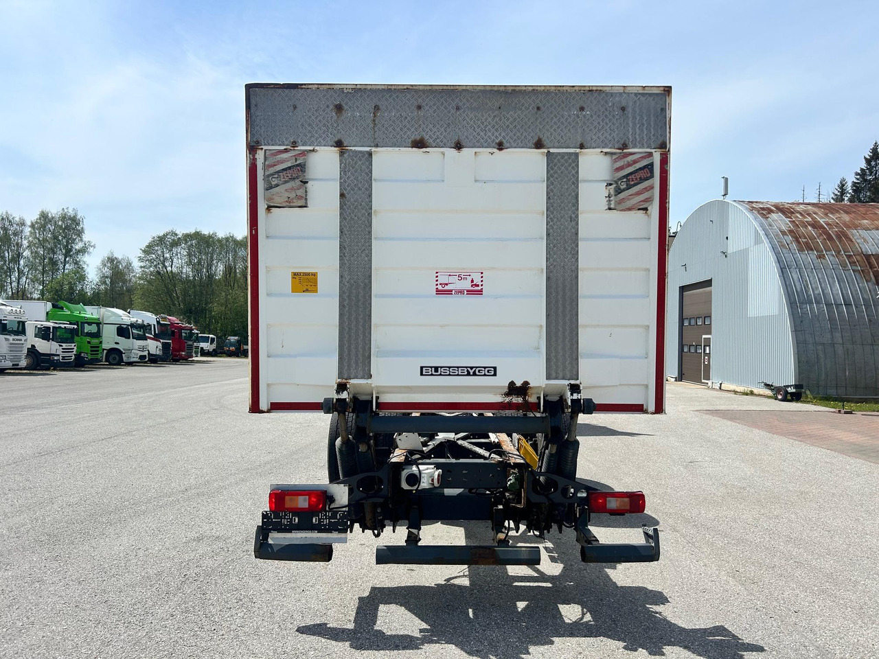 VOLVO FM500 - Šasija kravas automašīna: foto 5 VOLVO FM500 - Šasija kravas automašīna: foto 5