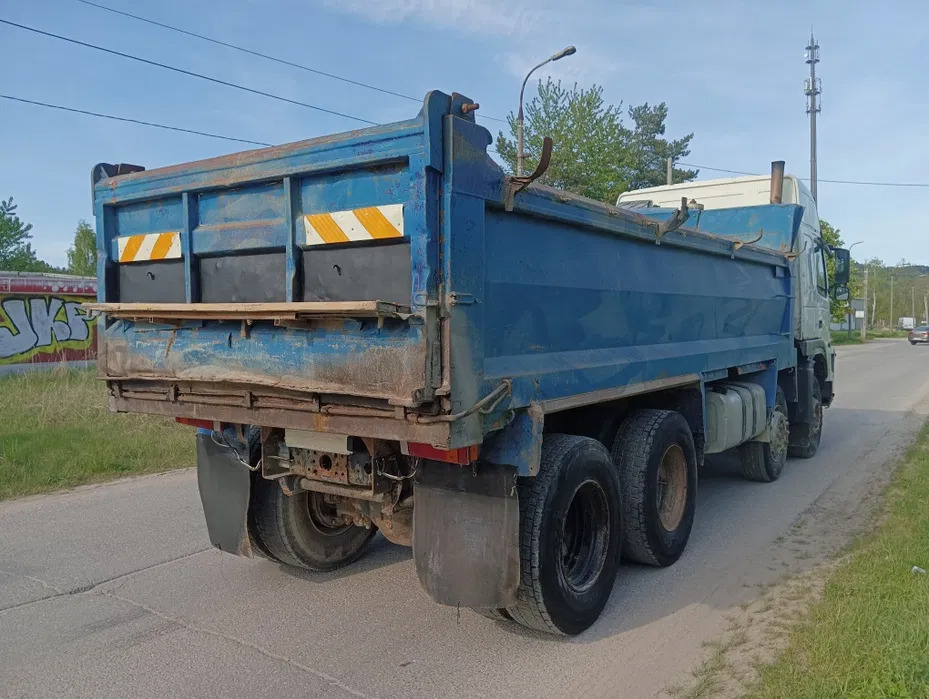 VOLVO FM9.380 - Kravas automašīna pašizgāzējs: foto 4 VOLVO FM9.380 - Kravas automašīna pašizgāzējs: foto 4