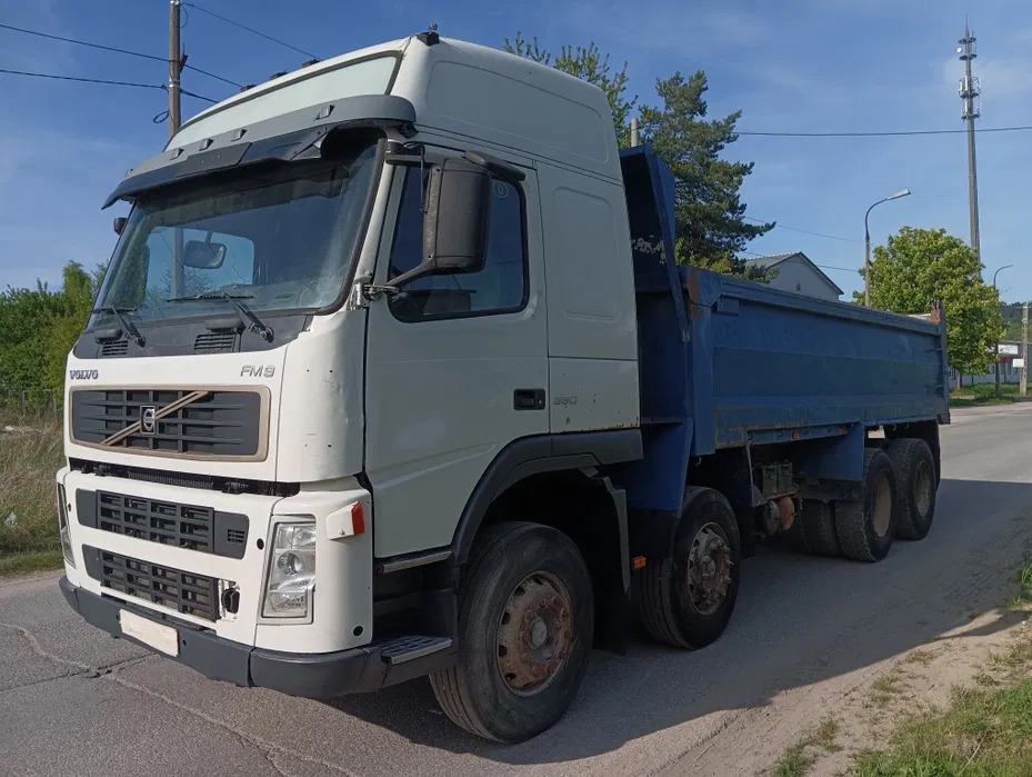 VOLVO FM9.380 - Kravas automašīna pašizgāzējs: foto 2 VOLVO FM9.380 - Kravas automašīna pašizgāzējs: foto 2