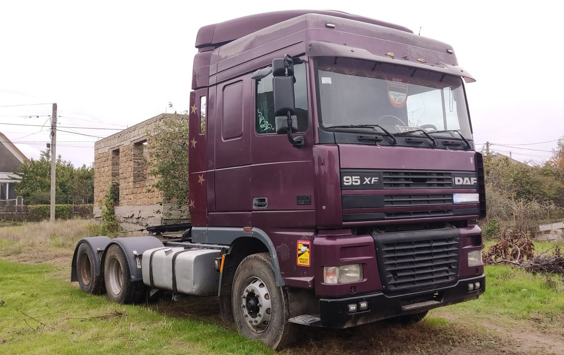 DAF 95XF380 - Vilcējs: foto 1 DAF 95XF380 - Vilcējs: foto 1