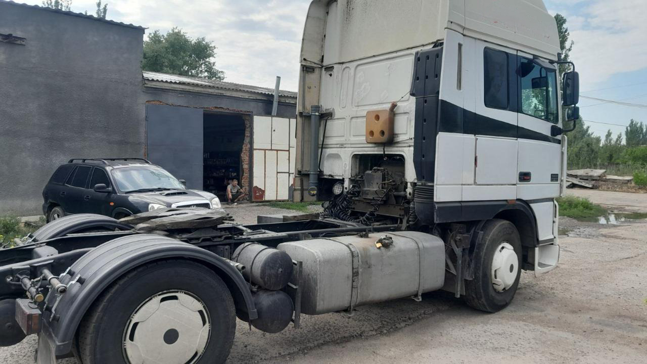 Vilcējs DAF 95XF430: foto 6 Vilcējs DAF 95XF430: foto 6
