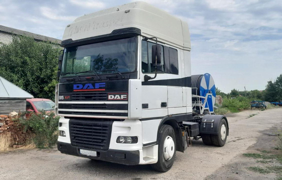 DAF 95XF430 - Vilcējs: foto 3 DAF 95XF430 - Vilcējs: foto 3