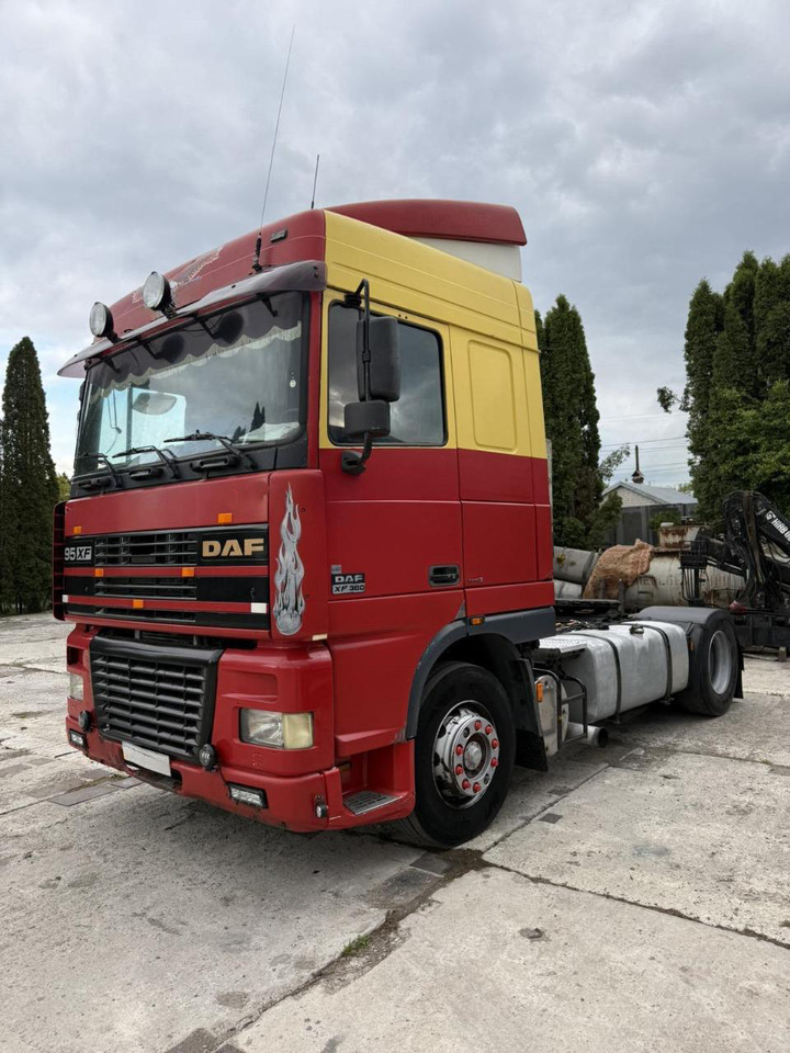 DAF XF 95.380 - Vilcējs: foto 1 DAF XF 95.380 - Vilcējs: foto 1