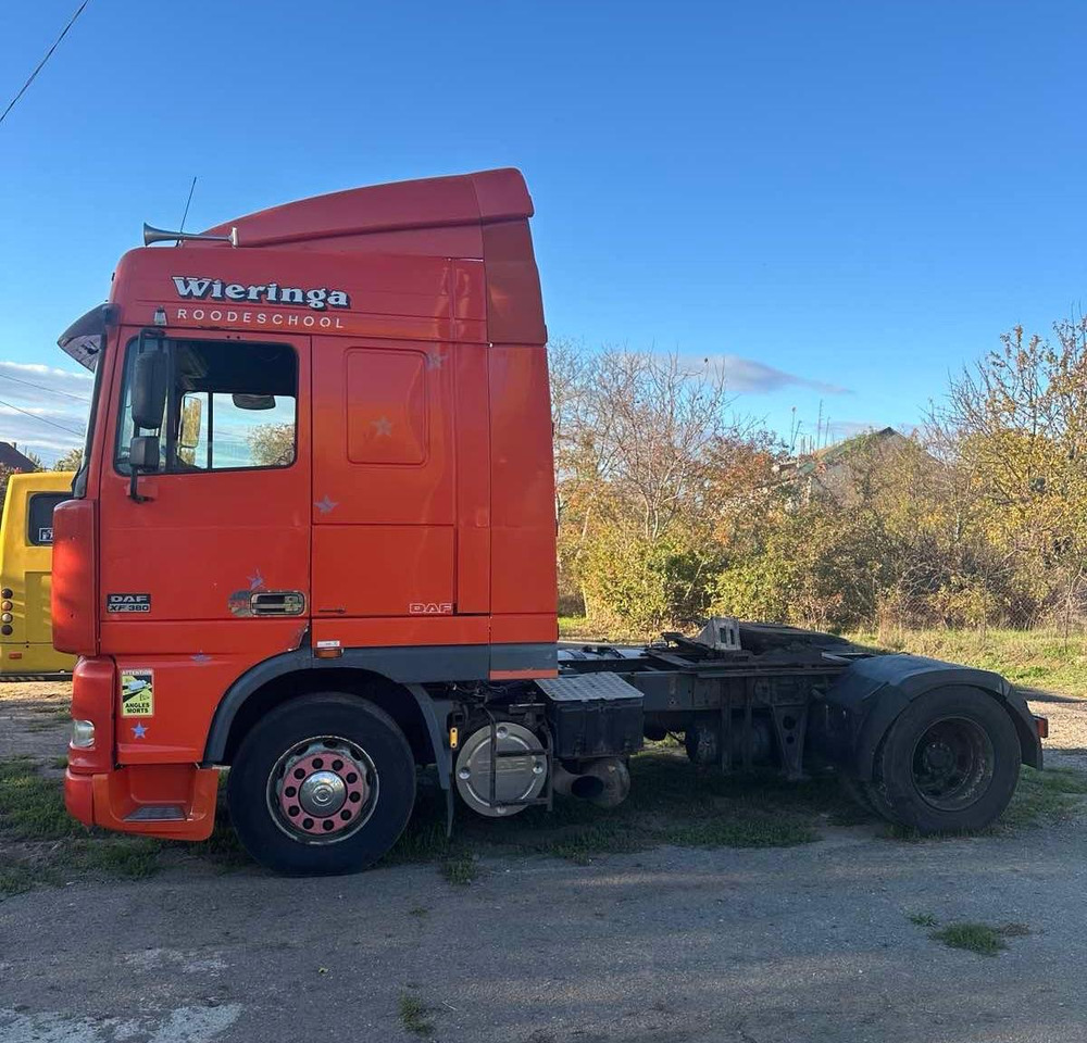 DAF XF 95.380 - Vilcējs: foto 4 DAF XF 95.380 - Vilcējs: foto 4