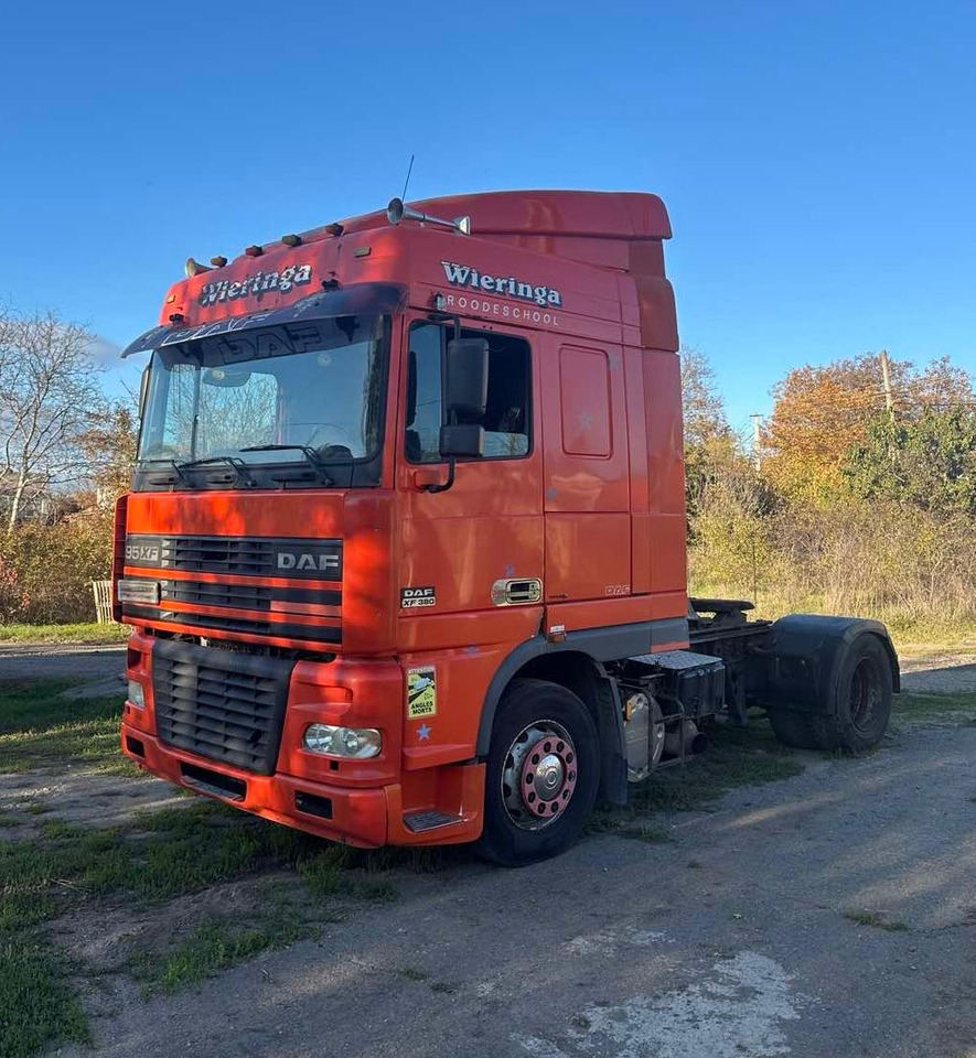 DAF XF 95.380 - Vilcējs: foto 3 DAF XF 95.380 - Vilcējs: foto 3