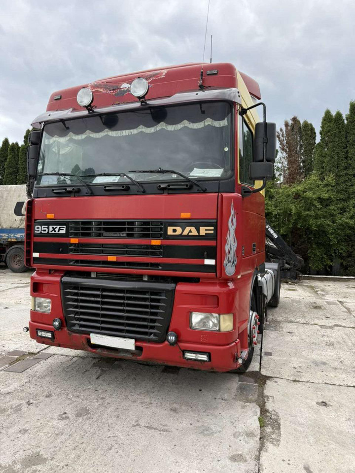 DAF XF 95.380 - Vilcējs: foto 2 DAF XF 95.380 - Vilcējs: foto 2