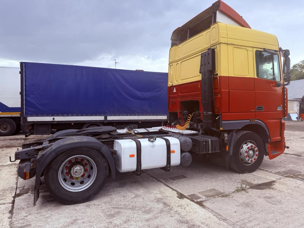 DAF XF 95.380 - Vilcējs: foto 5 DAF XF 95.380 - Vilcējs: foto 5