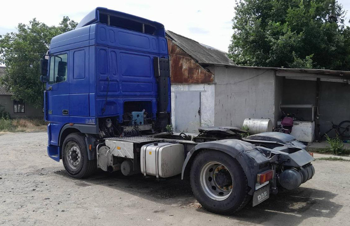 DAF XF 95.380 - Vilcējs: foto 4 DAF XF 95.380 - Vilcējs: foto 4