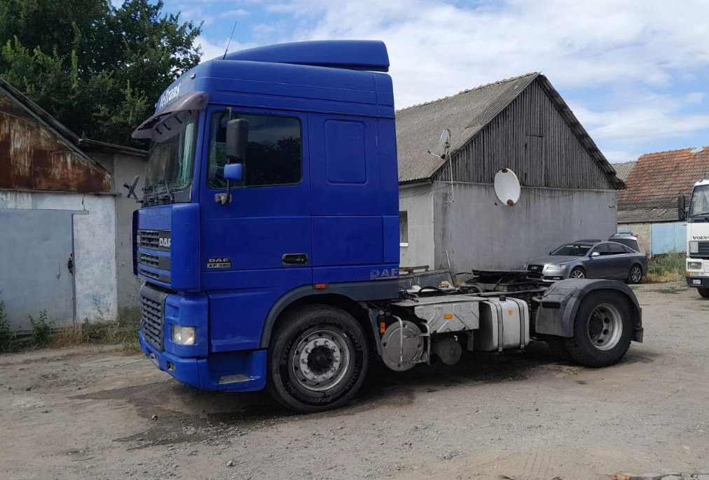 DAF XF 95.380 - Vilcējs: foto 3 DAF XF 95.380 - Vilcējs: foto 3