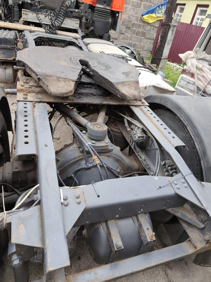 DAF XF 95.430 - Vilcējs: foto 4 DAF XF 95.430 - Vilcējs: foto 4