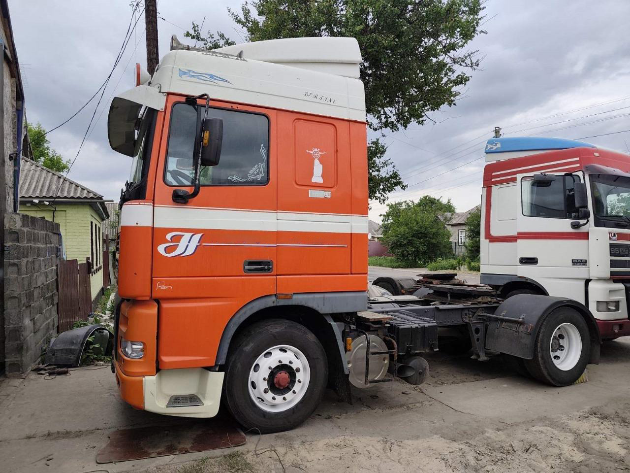 DAF XF 95.430 - Vilcējs: foto 2 DAF XF 95.430 - Vilcējs: foto 2
