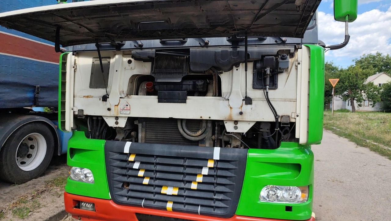 DAF XF95.430 - Vilcējs: foto 3 DAF XF95.430 - Vilcējs: foto 3