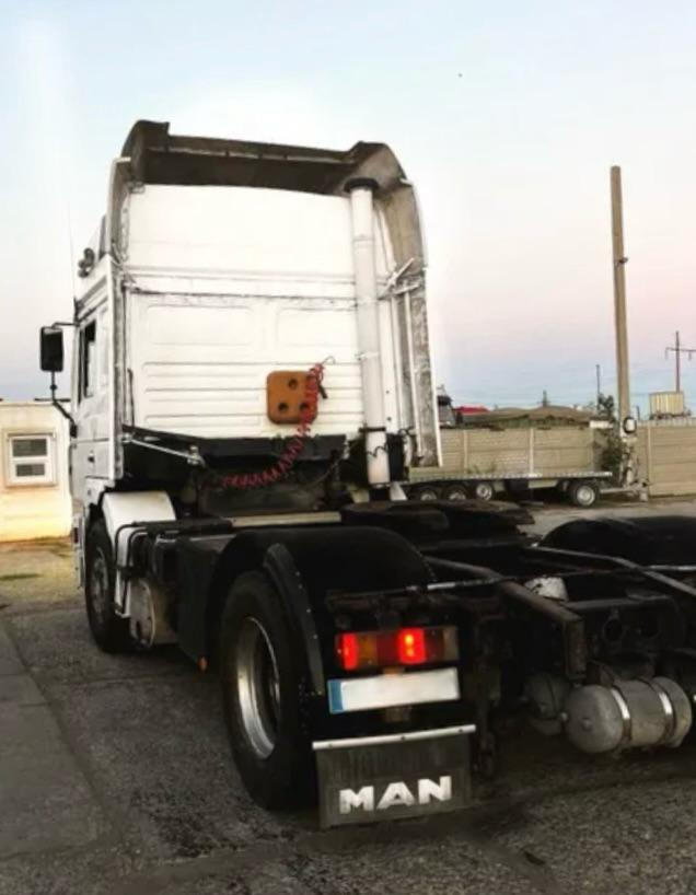 MAN 19-414 - Vilcējs: foto 4 MAN 19-414 - Vilcējs: foto 4