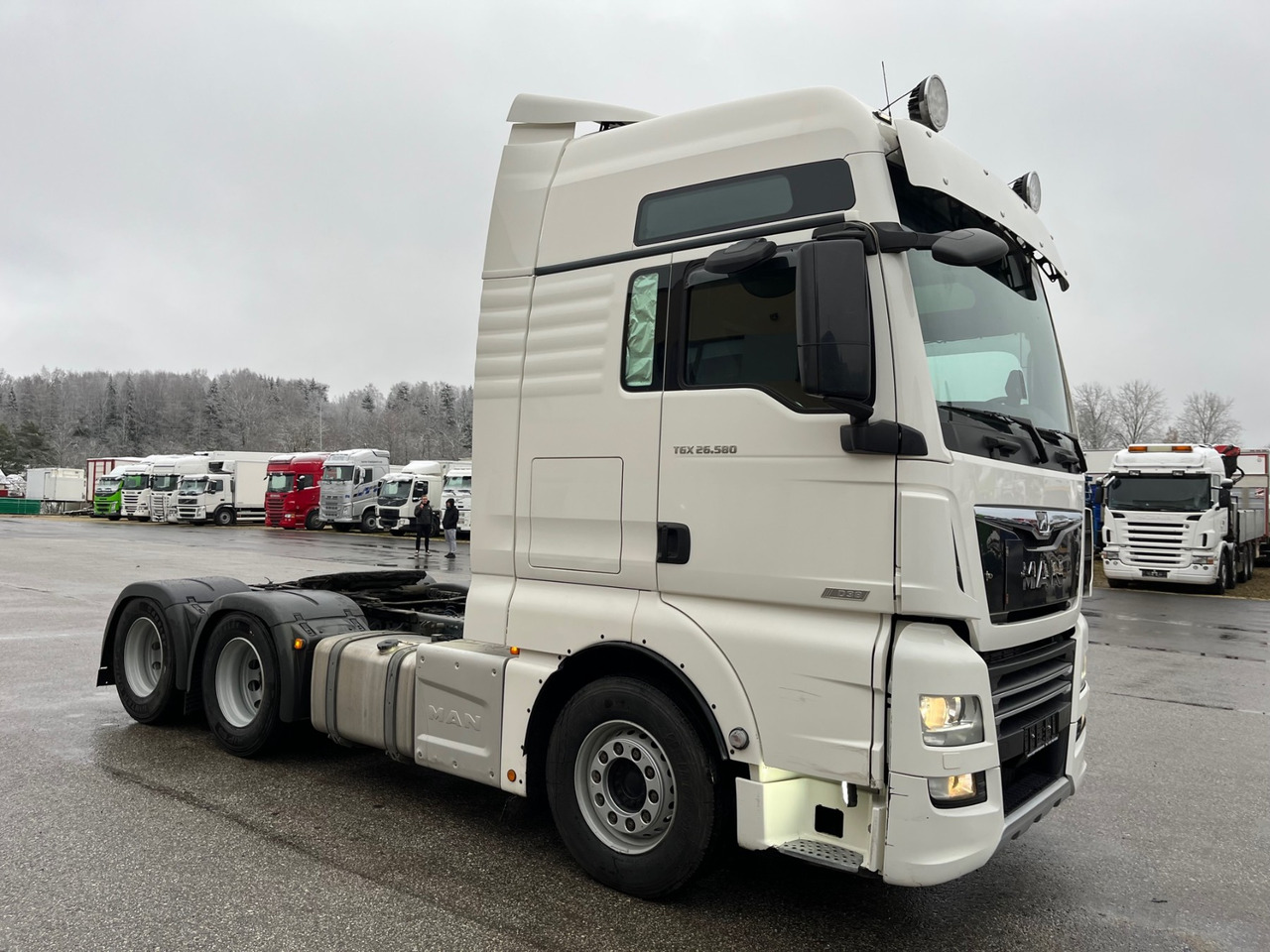 MAN TGX 26.580 - Vilcējs: foto 1 MAN TGX 26.580 - Vilcējs: foto 1