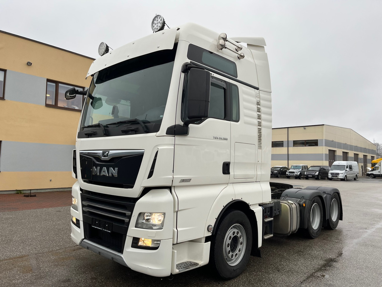 MAN TGX 26.580 - Vilcējs: foto 2 MAN TGX 26.580 - Vilcējs: foto 2