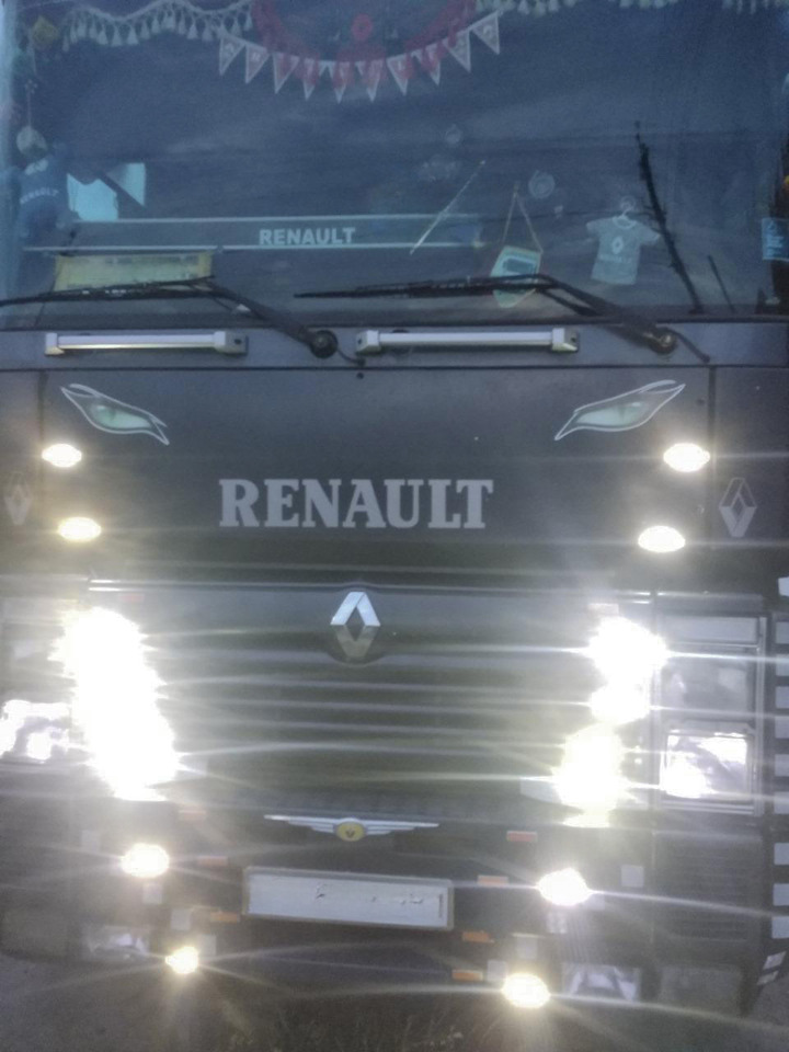 RENAULT Magnum 390 - Vilcējs: foto 3 RENAULT Magnum 390 - Vilcējs: foto 3